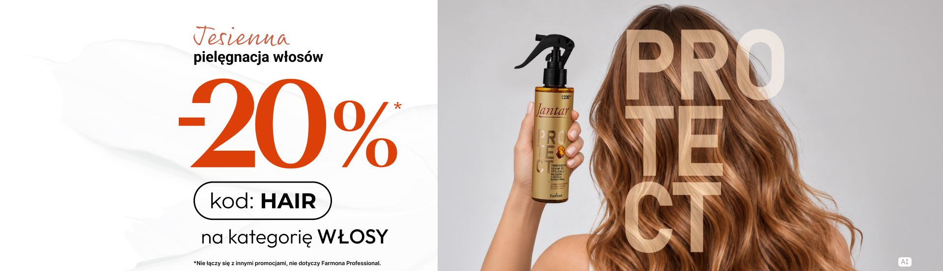 Jesienna pielęgnacja włosów -20% z kodem: HAIR
