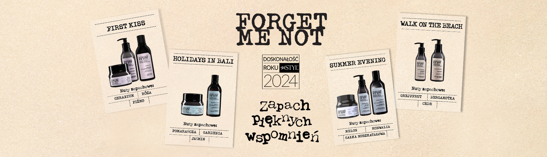 Zapach pięknych wspomnień