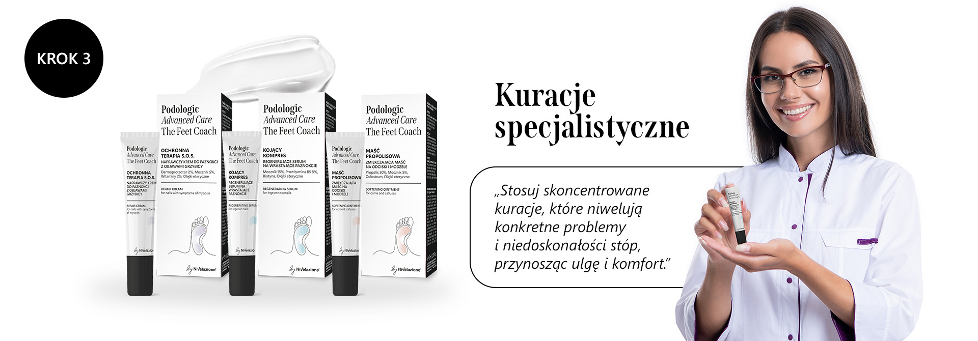 pielegnacja stóp krok 3