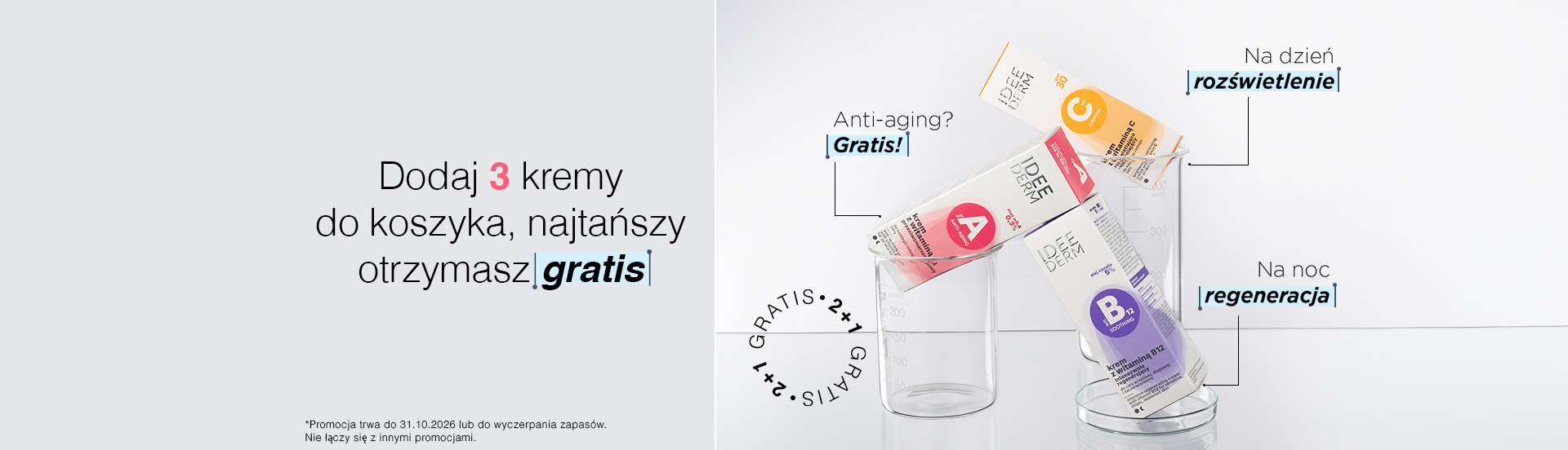 Idee Derm 2+1 gratis