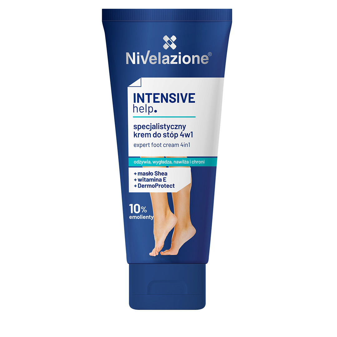 Specjalistyczny krem do stóp 4w1