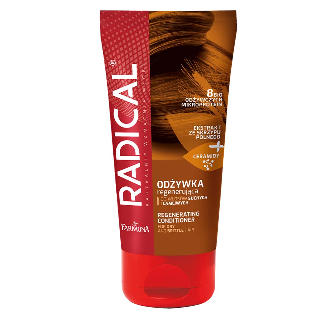 Odżywka regenerująca do włosów suchych i łamliwych