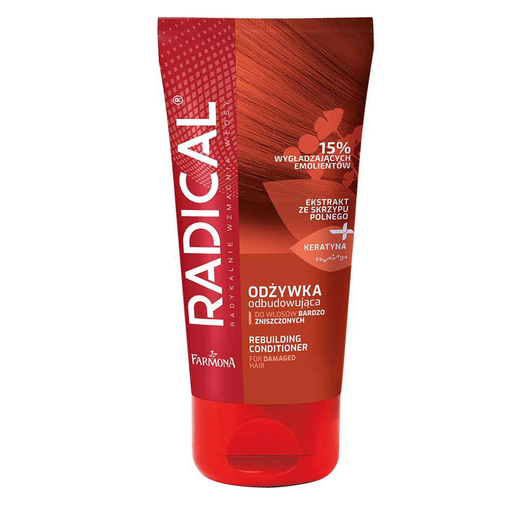 Odżywka odbudowująca do włosów bardzo zniszczonych