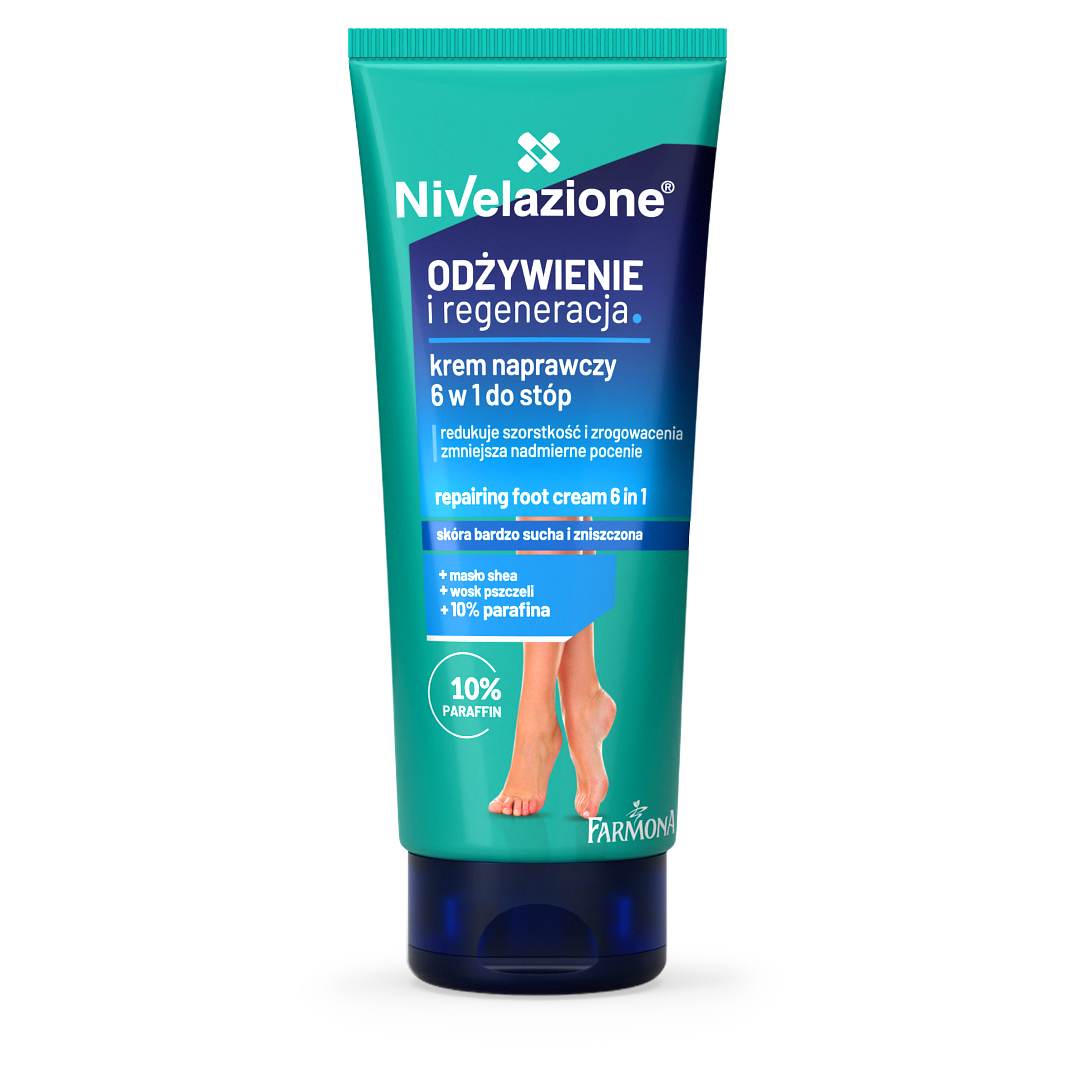Krem naprawczy 6w1 do stóp, 75 ml