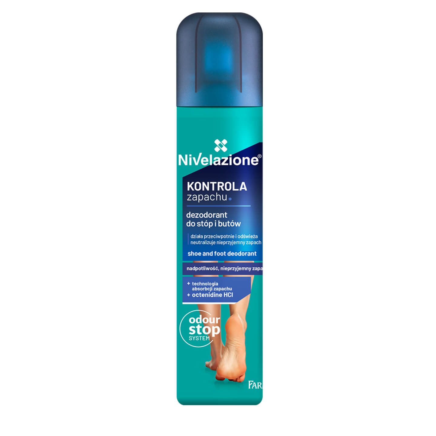 Dezodorant do stóp i butów, 180 ml