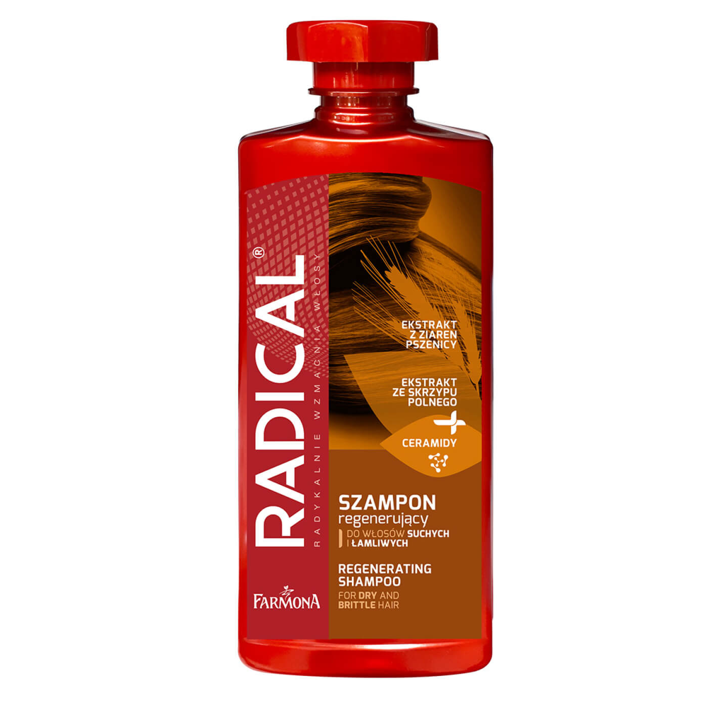 Szampon regenerujący do włosów suchych i łamliwych