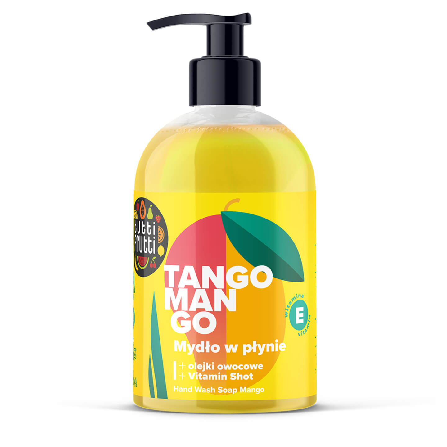 Mydło w płynie z olejkami owocowymi i witaminą E, 500 ml