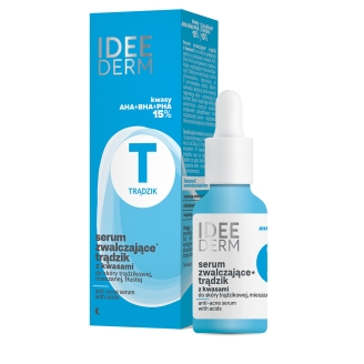 Serum zwalczające* trądzik z kwasami do skóry trądzikowej, mieszanej, tłustej