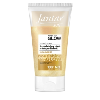 Rozświetlający olejek w żelu po opalaniu