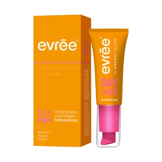 C- Energy  GLOW DAY night Energetyzująco – rozświetlający krem pod oczy