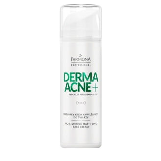 DERMAACNE+ Matujący krem nawilżający do twarzy