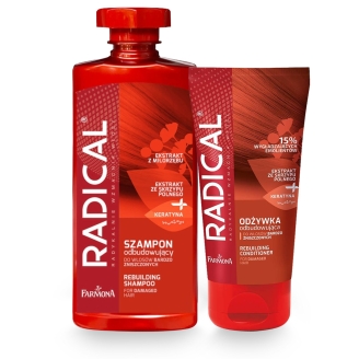 Zestaw do włosów bardzo zniszczonych