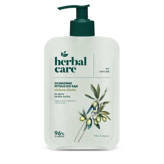 Ochronne mydło do rąk Zielona oliwka