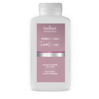 PODOLOGIC TREATMENT Kojący puder do stóp