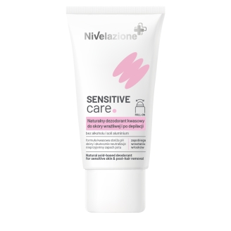 Naturalny dezodorant kwasowy do skóry wrażliwej i po depilacji