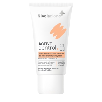 Naturalny dezodorant kwasowy dla osób aktywnych fizycznie