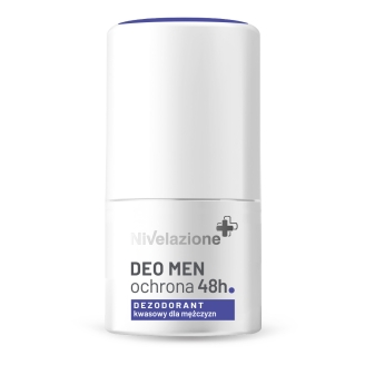 Naturalny dezodorant kwasowy dla mężczyzn
