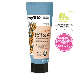 Odżywczy krem do stóp emolientowy