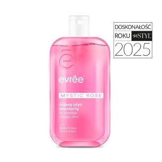 Różany płyn micelarny do każdego rodzaju skóry