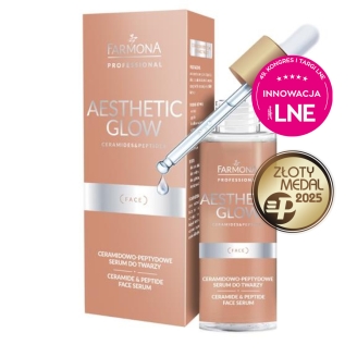 AESTHETIC GLOW Ceramidowo-peptydowe serum do twarzy