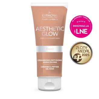 AESTHETIC GLOW Ceramidowo-peptydowa maska żelowa