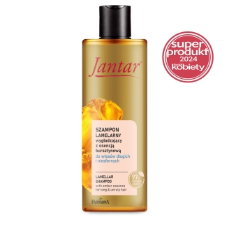 Szampon lamelarny wygładzający do włosów długich, zniszczonych i niesfornych