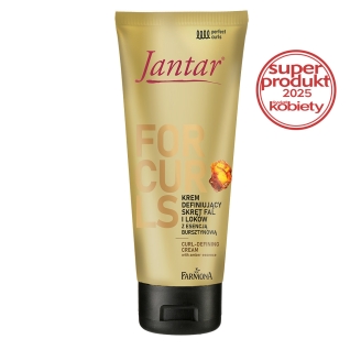 Krem definiujący skręt fal i loków z esencją bursztynową