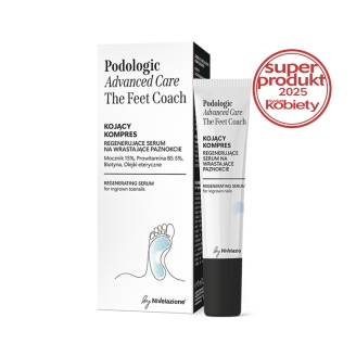 Regenerujące serum na wrastające paznokcie