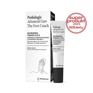 Naprawczy krem do paznokci z objawami grzybicy