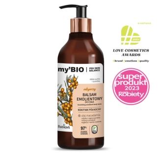 Odżywczy balsam emolientowy do ciała