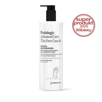 Specjalistyczna maska do szorstkich stóp