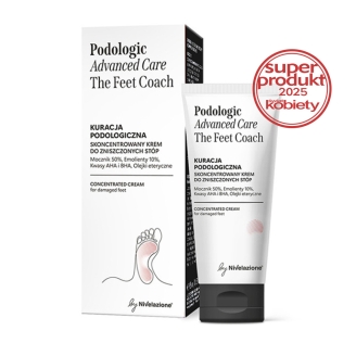 Skoncentrowany krem do zniszczonych stóp