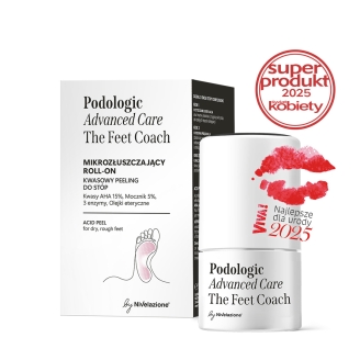 Kwasowy peeling do stóp