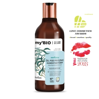 Nawilżający żel pod prysznic humektantowy