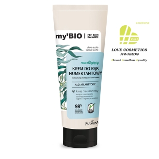 Nawilżający krem do rąk humektantowy