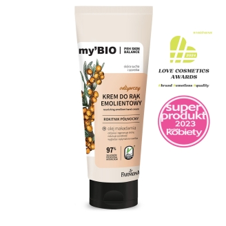 Odżywczy krem do rąk emolientowy