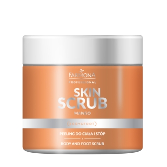 SKIN SCRUB MANGO Peeling do ciała i stóp