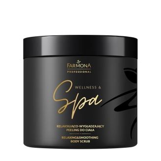 WELLENSS&SPA Relaksująco-wygładzający peeling do ciała