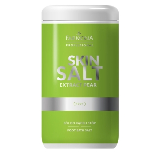 SKIN SALT EXTRACT PEAR Sól do kąpieli stóp