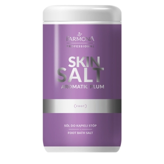 SKIN SALT AROMATIC PLUM Sól do kąpieli stóp