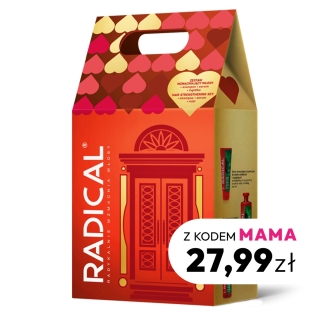 Zestaw wzmacniający 3 elementy (szampon 400ml +serum 100ml +mgiełka 200ml)