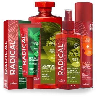 Zestaw do włosów cienkich i delikatnych