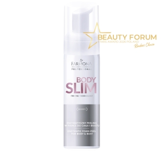 BODY SLIM Enzymatyczny peeling w piance do ciała i biustu