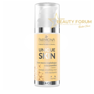 UNIQUE SKIN Krem mocno wygładzający z niacynamidem
