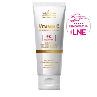 VITAMIN C Witaminowy peeling rozjaśniający