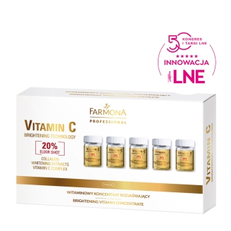 VITAMIN C Witaminowy koncentrat rozjaśniający