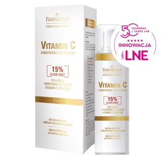 VITAMIN C Witaminowe serum rozjaśniające