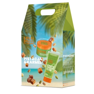 Zestaw Tutti Frutti do pielęgnacji ciała (cukrowy peeling+nutri-balsam)