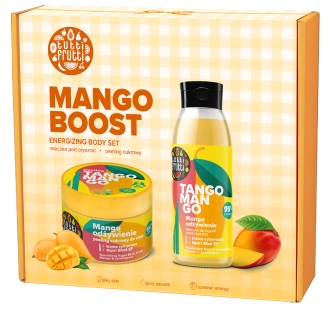 Zestaw Tutti Frutti mango pielęgnacja ciała (mleczko+peeling)