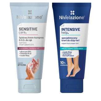 Kuracja S.O.S. dla St&oacute;p i Rąk